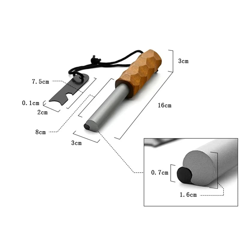Multifunction Fire Starter OrraWild
