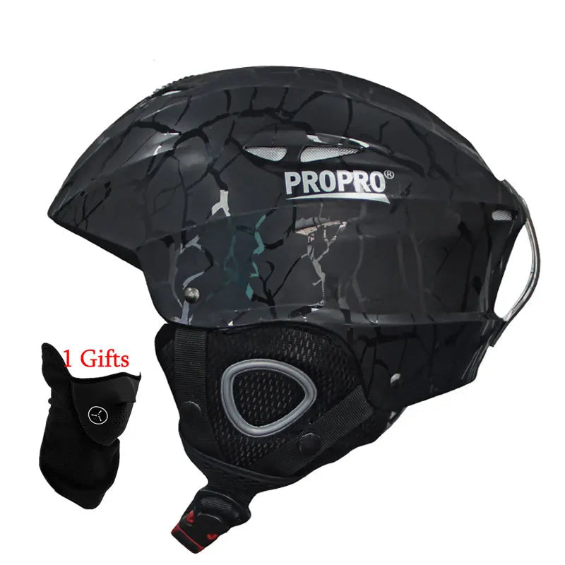 Integrally-Molded Snow Sports Safety Helmet OrraWild