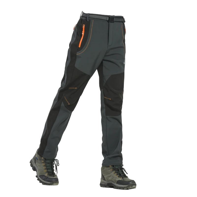 Men’s Thick Fleece Hiking Pants OrraWild