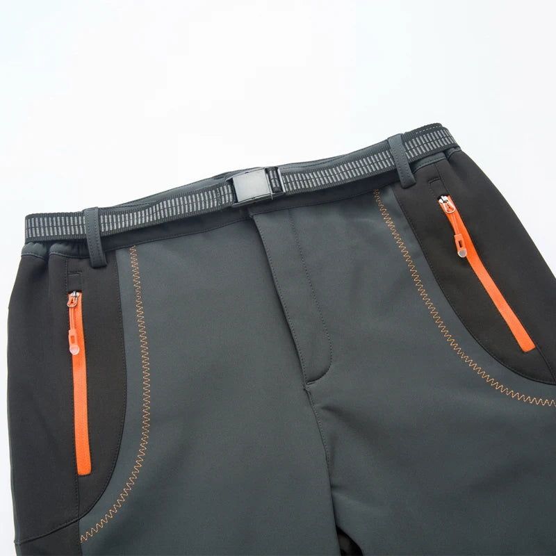 Men’s Thick Fleece Hiking Pants OrraWild