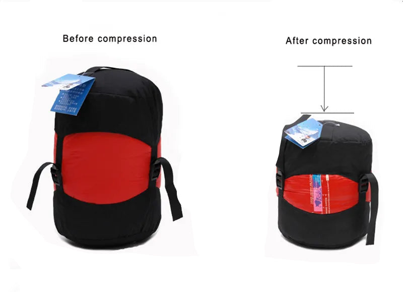 Goose Down Mummy Sleeping Bag OrraWild