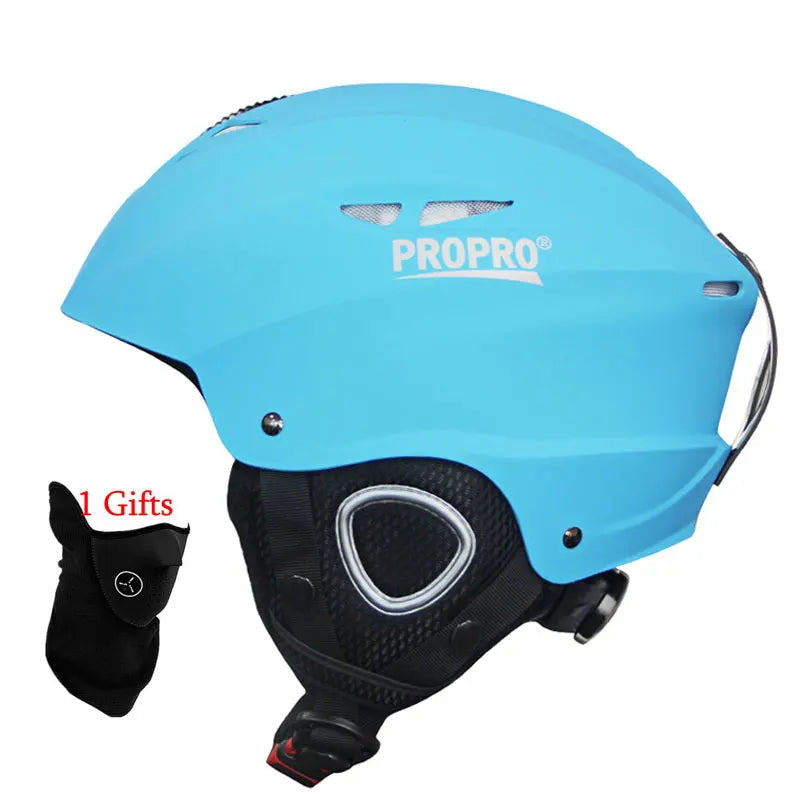 Integrally-Molded Snow Sports Safety Helmet OrraWild