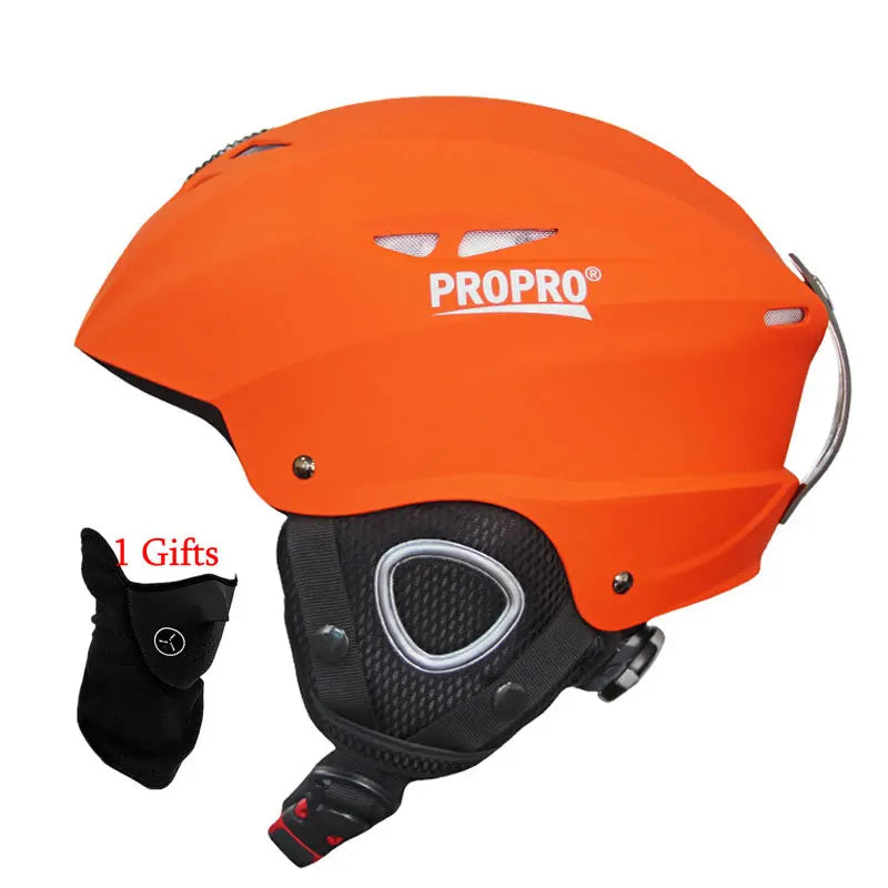 Integrally-Molded Snow Sports Safety Helmet OrraWild