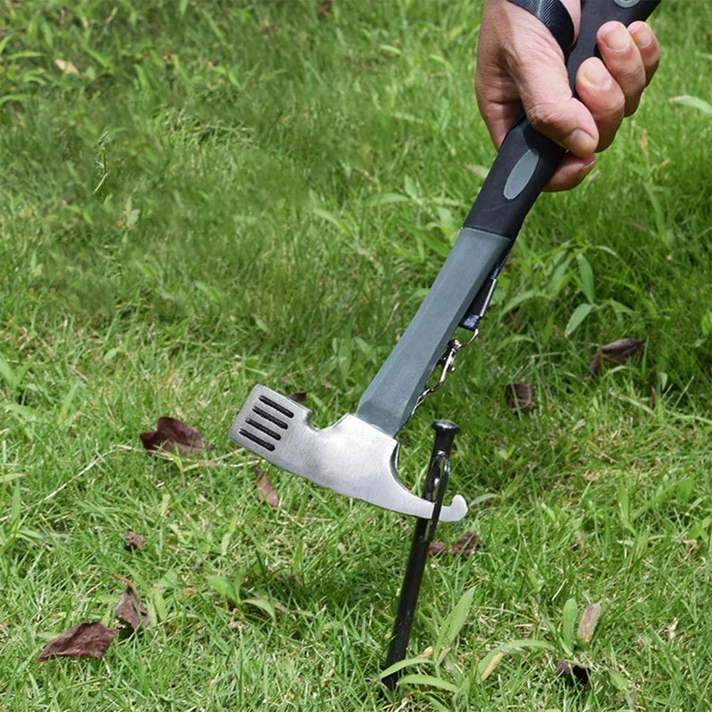 8pc Tent Stakes & Hammer OrraWild
