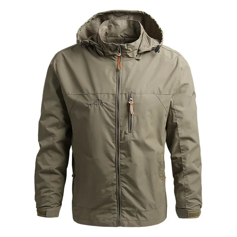Men’s Autumn/Winter Waterproof Field Jacket OrraWild