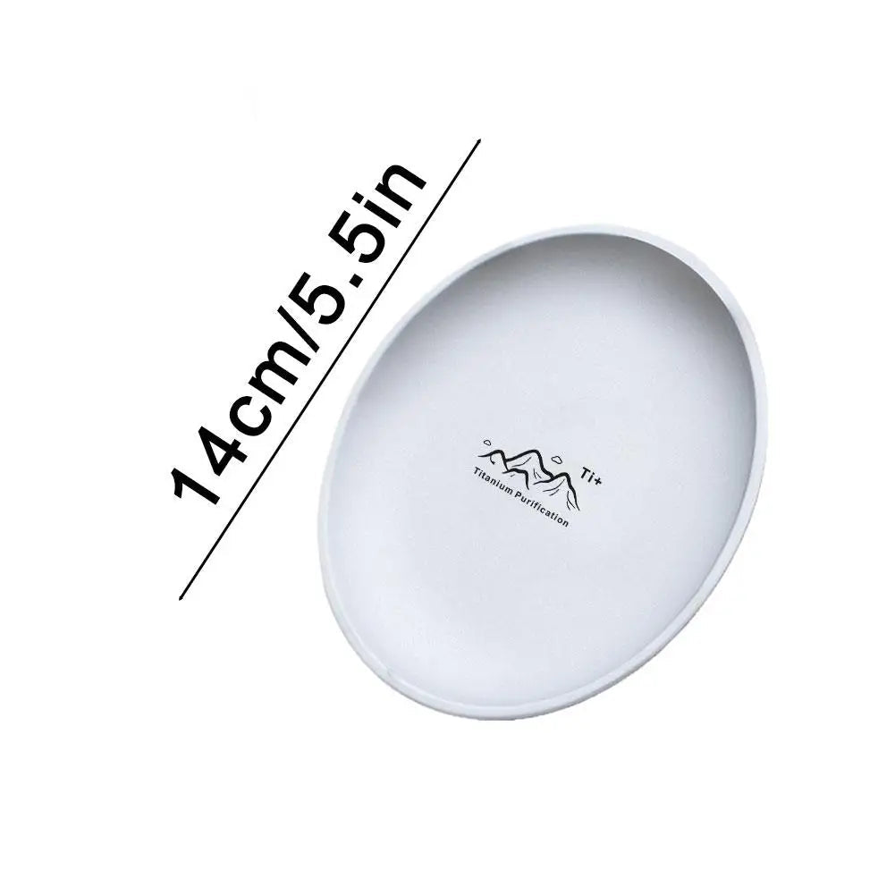 Ultralight Titanium Camping Plate OrraWild