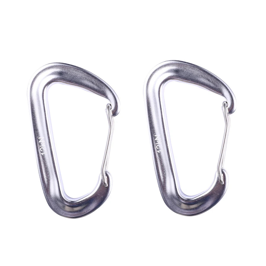 Heavy-Duty D-Ring Carabiner Clips OrraWild