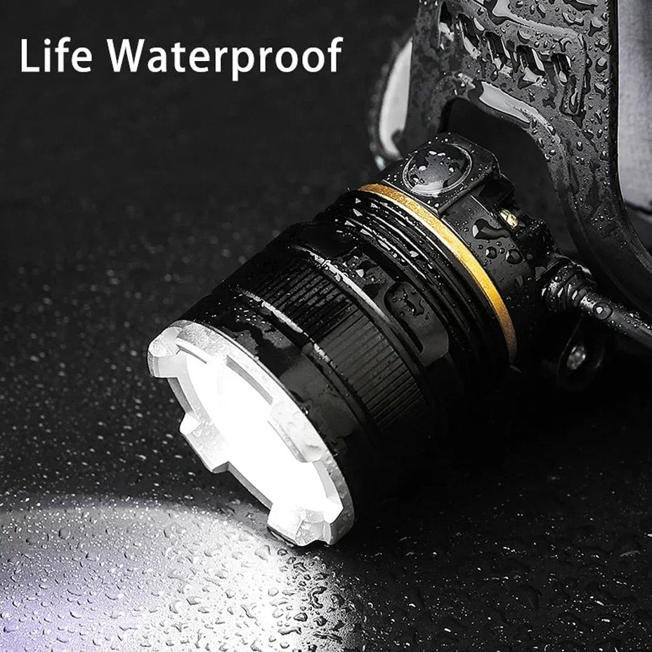 XHP90.2 Rechargeable Headlamp OrraWild