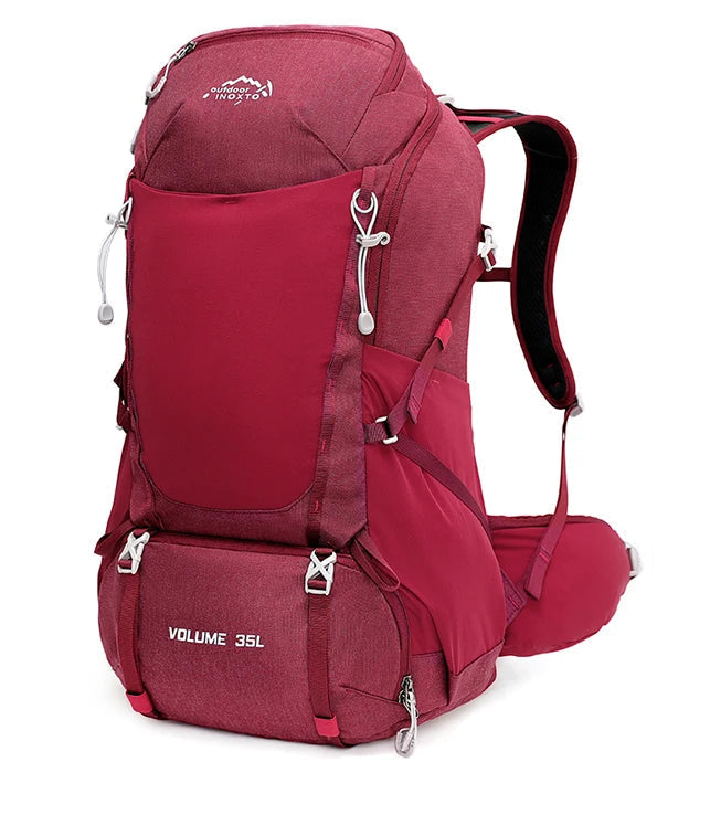 Internal Frame Waterproof Hiking Backpack with Rain Cover OrraWild