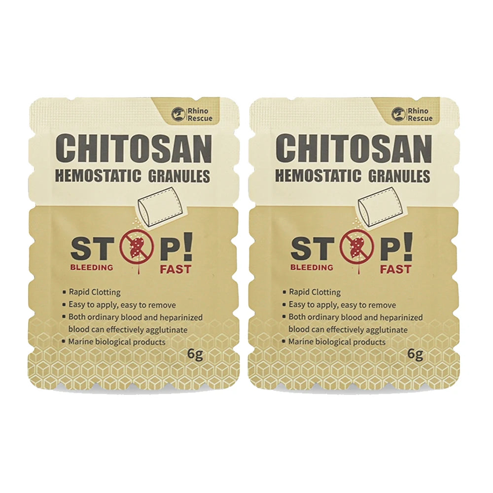 Chitosan Hemostatic Gauze OrraWild