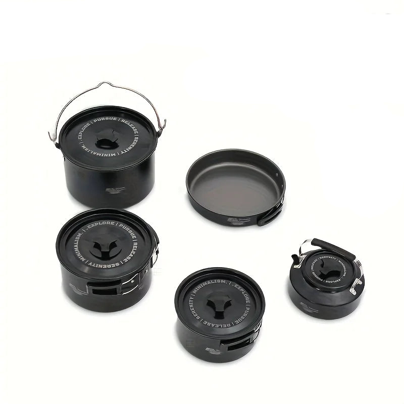 Aluminum Camping Cookware Set OrraWild