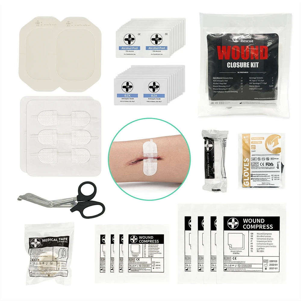 RESCUE Zip Stitch Kit OrraWild