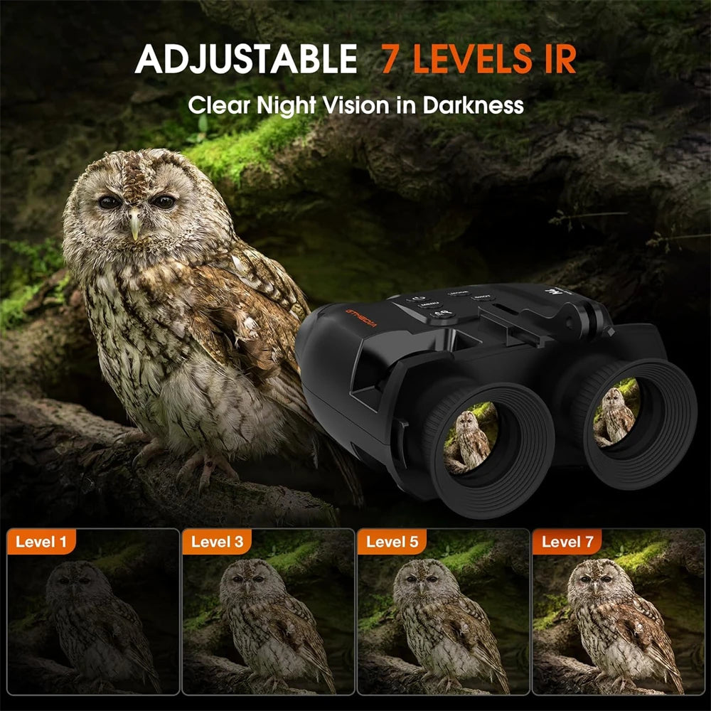 GTMEDIA N4 Night Vision Binoculars OrraWild