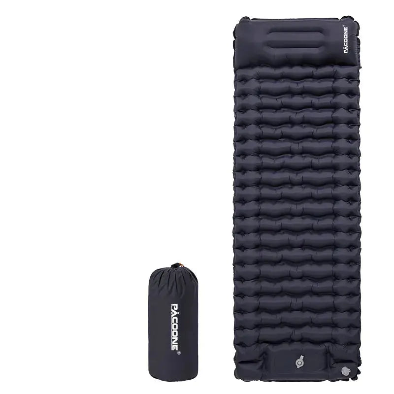 PACOONE Outdoor Inflatable Camping Mattress OrraWild