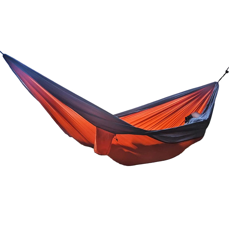 Portable Parachute Nylon Camping Hammock with Tree Straps OrraWild
