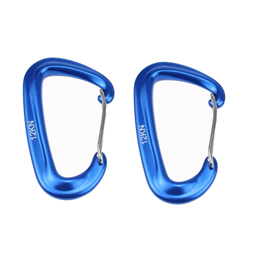 Heavy-Duty D-Ring Carabiner Clips OrraWild
