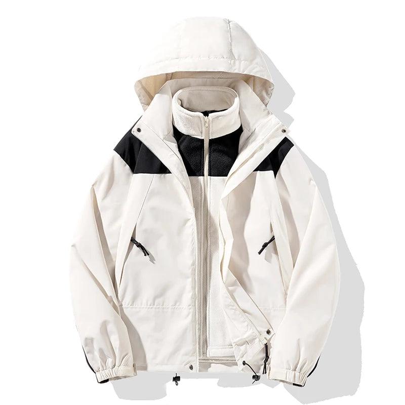 Waterproof Outdoor Jacket 3-in-1 OrraWild