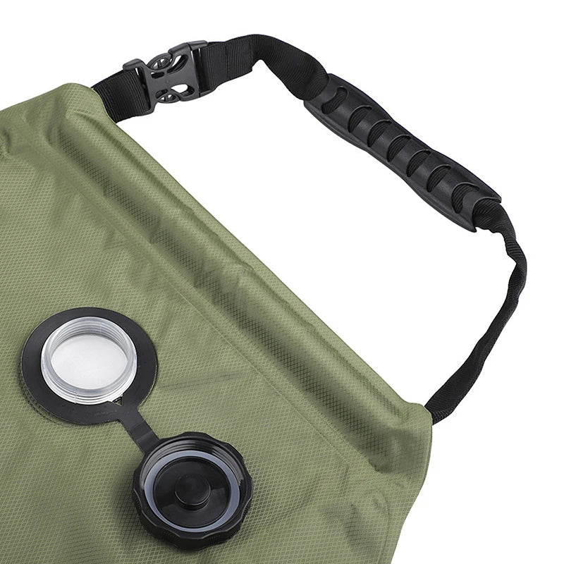 Solar Heating Shower Bag OrraWild