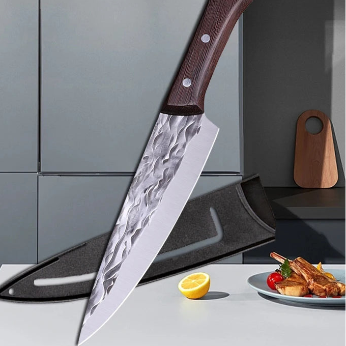 Forged Chef Cleaver OrraWild