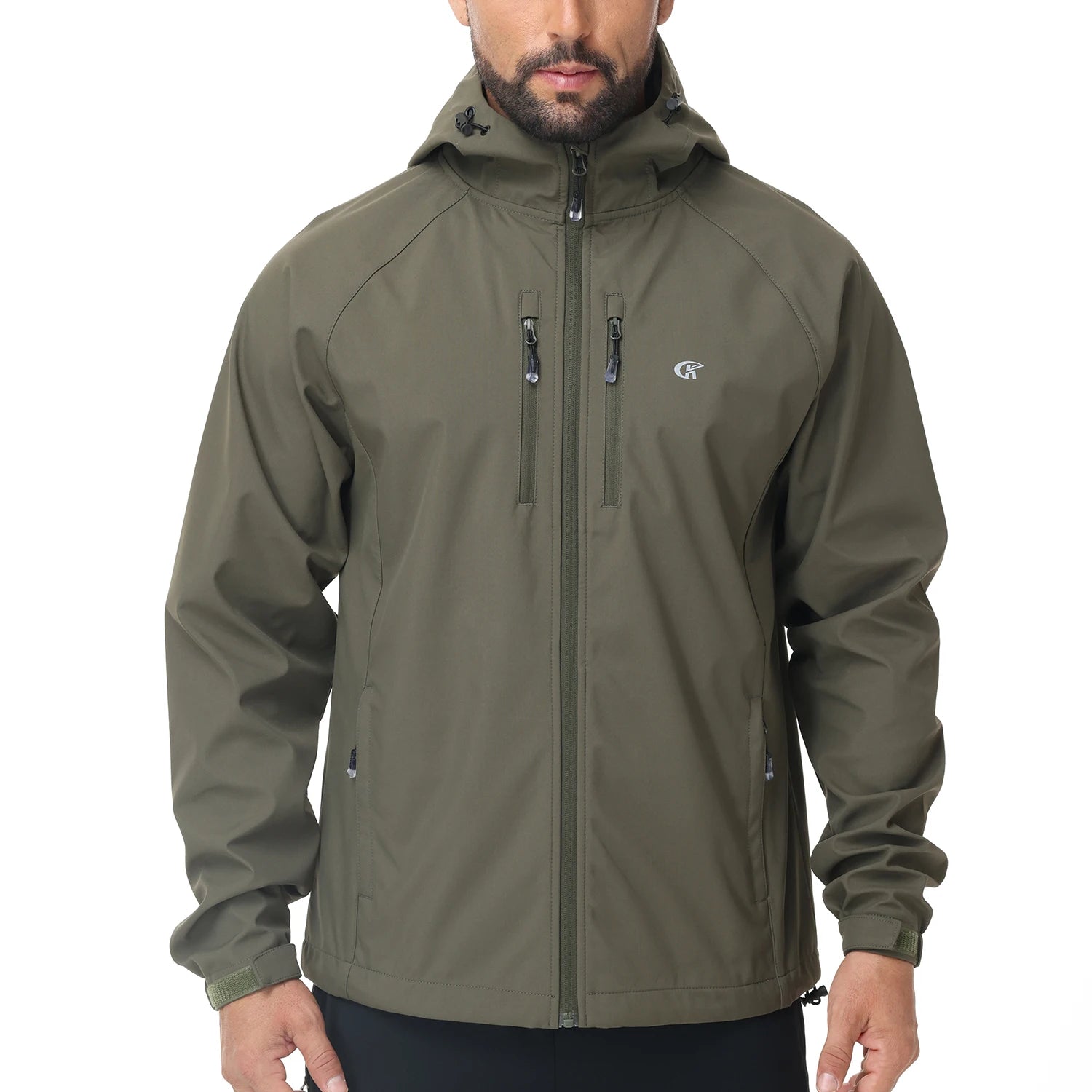 Men’s Lightweight Waterproof Jacket OrraWild
