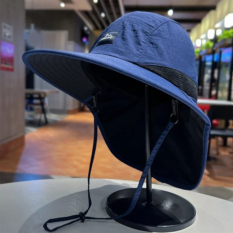 Outdoor Hat with Neck Flap OrraWild