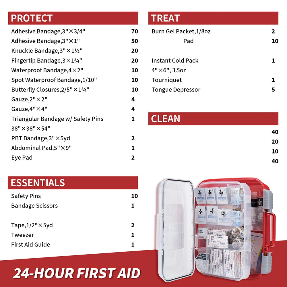 All-Purpose First Aid Kit OrraWild