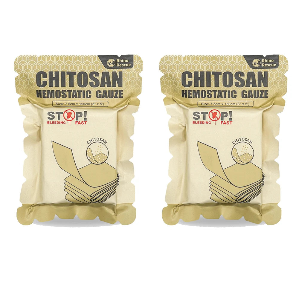 Chitosan Hemostatic Gauze OrraWild
