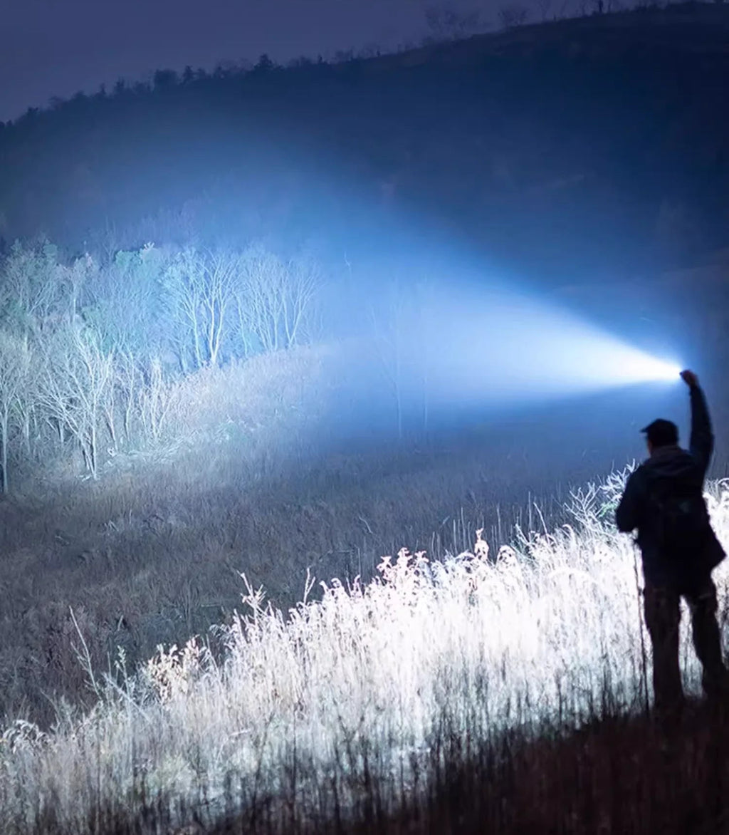 Tactical Solar/USB Spotlight OrraWild