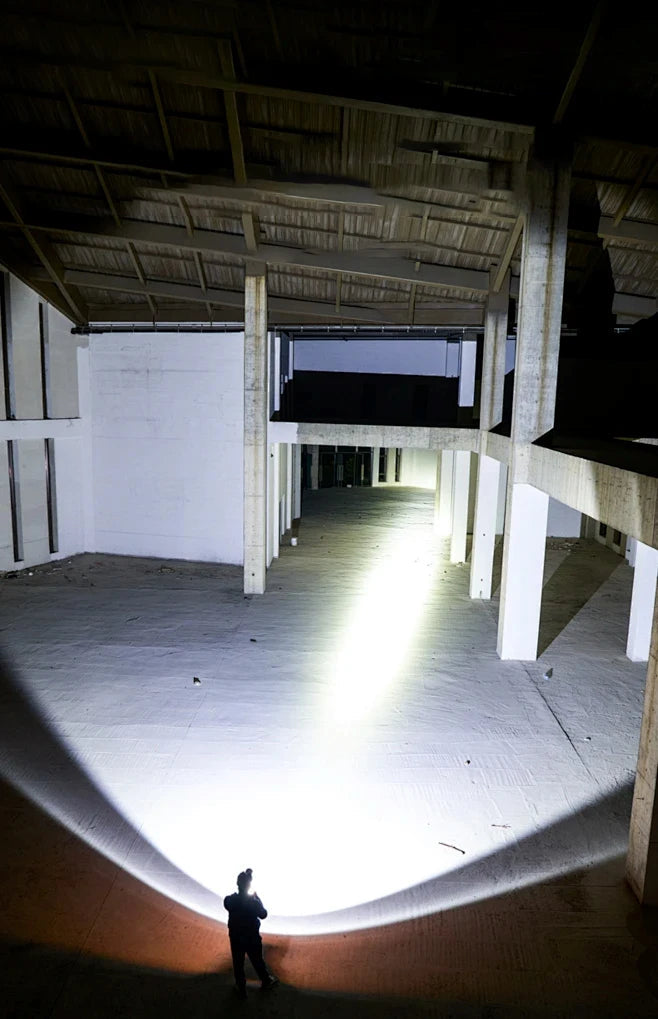 Tactical Solar/USB Spotlight OrraWild