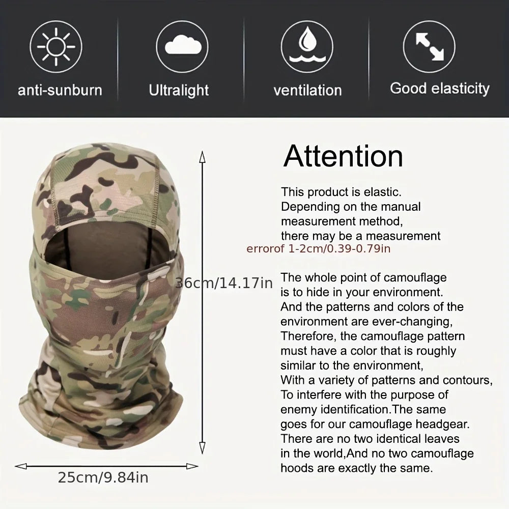 Tactical Windproof Balaclava OrraWild