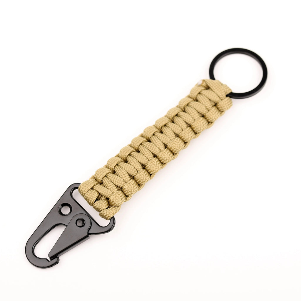 Survival Paracord Carabiner Keychain OrraWild