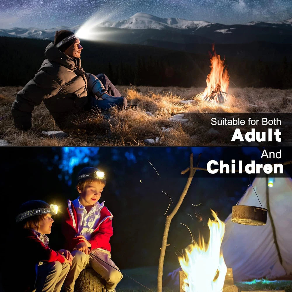 9-LED Motion Sensor Headlamp OrraWild