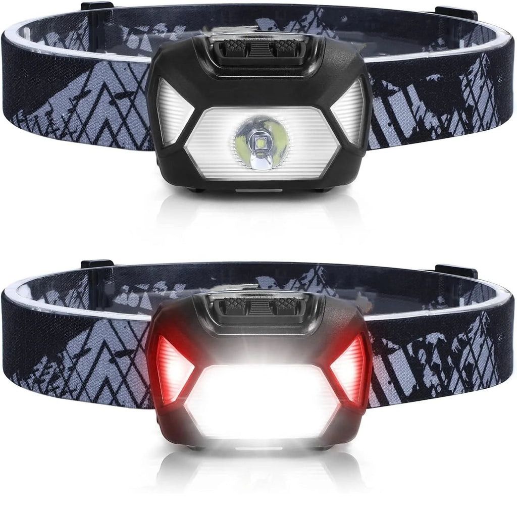 USB Rechargeable 6-Mode Headlamp OrraWild