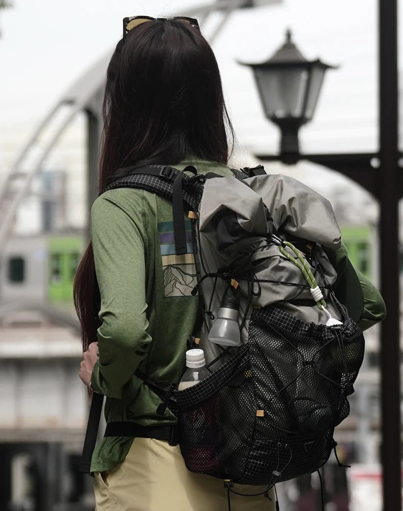 BISINNA 35L Ultralight Hiking Backpack OrraWild