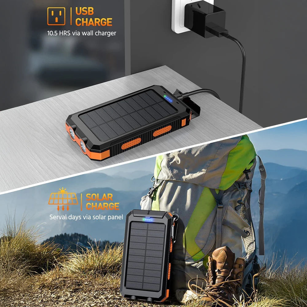 Solar Power Bank OrraWild