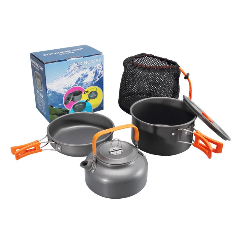 3-Piece Cookware Kit OrraWild