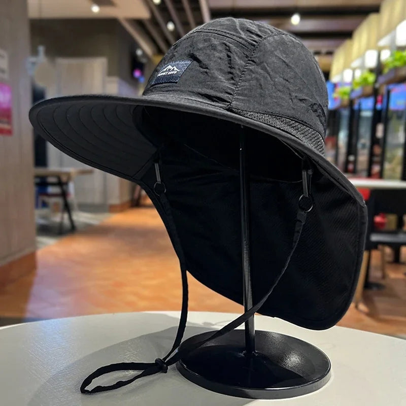 Outdoor Hat with Neck Flap OrraWild