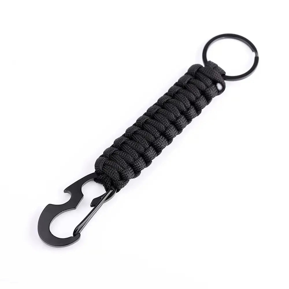 Survival Paracord Carabiner Keychain OrraWild
