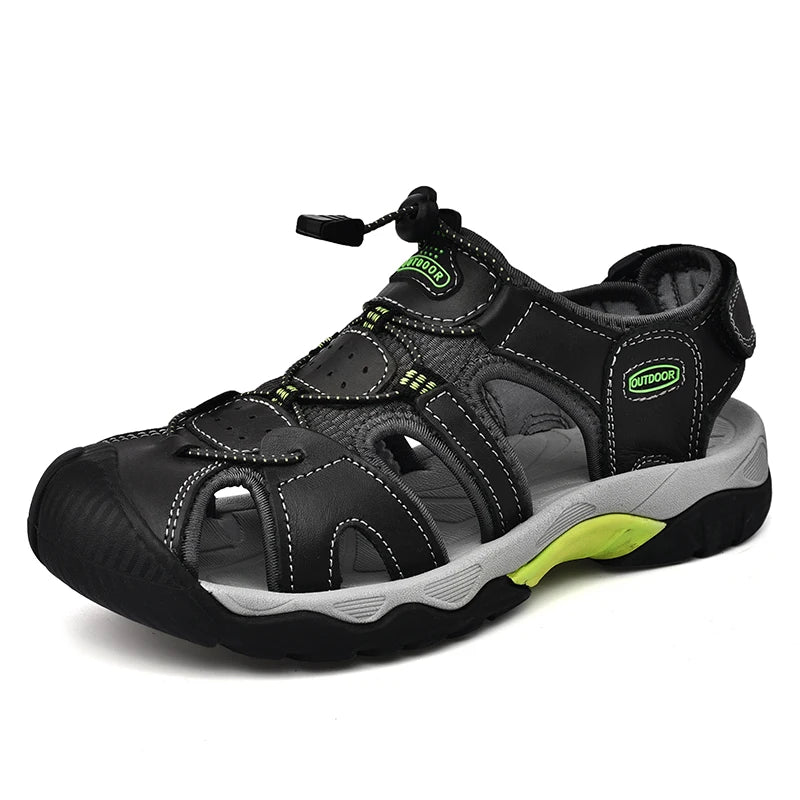 Summer Men’s Leather Sandals OrraWild