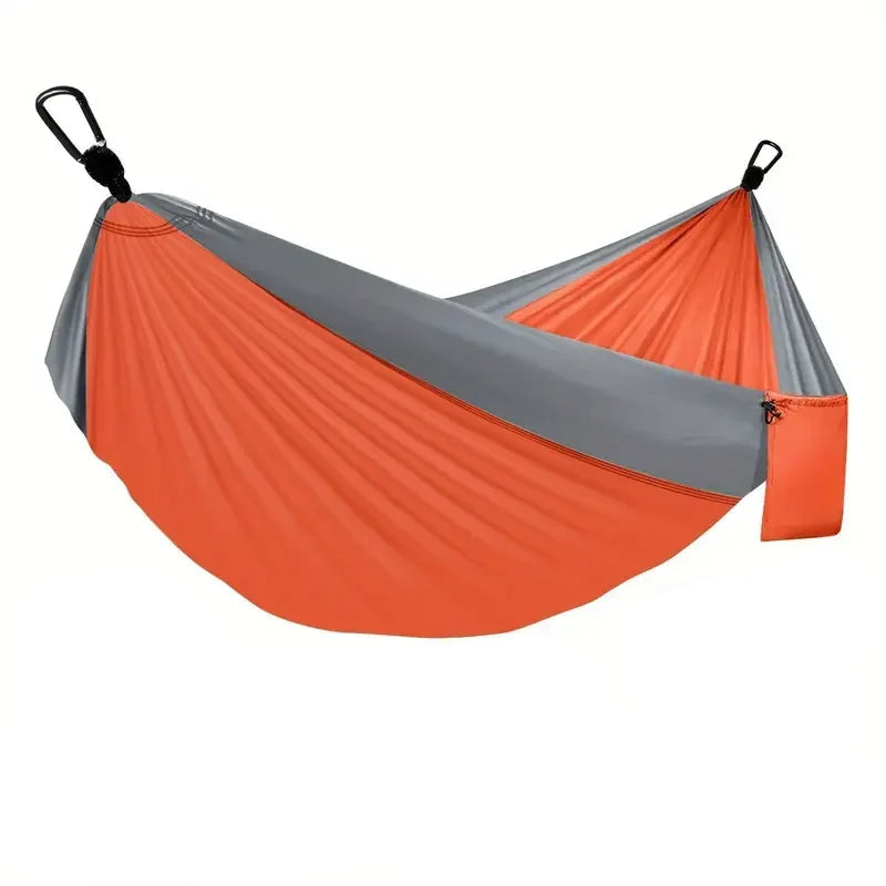 Portable Parachute Nylon Camping Hammock with Tree Straps OrraWild