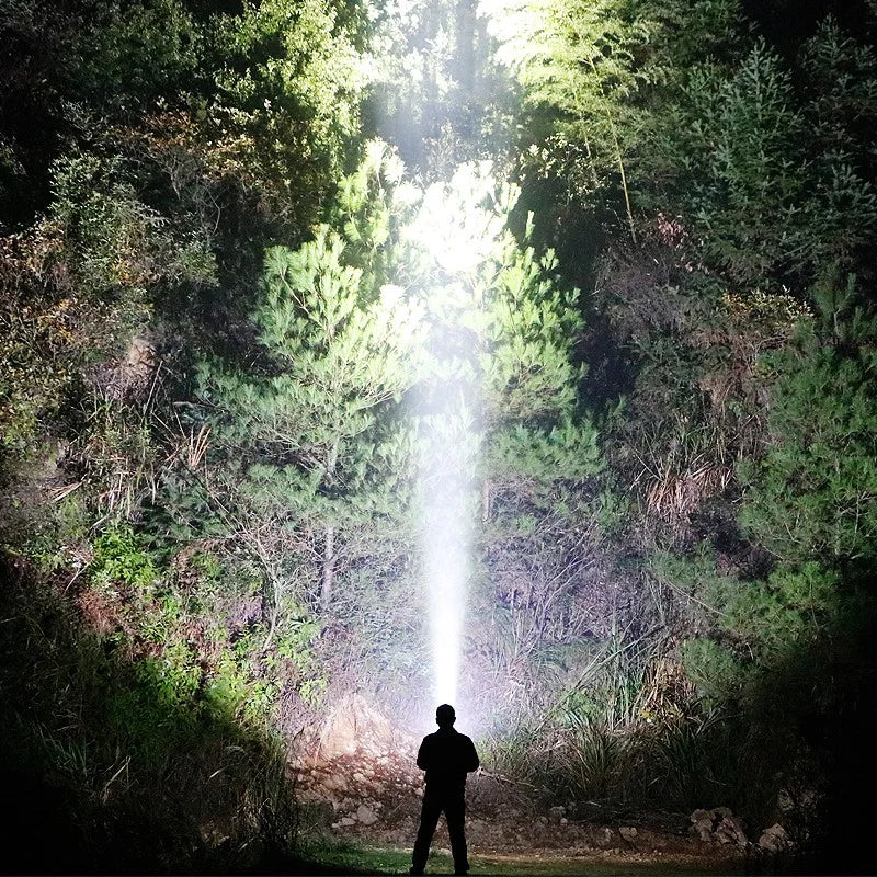 Tactical Solar/USB Spotlight OrraWild