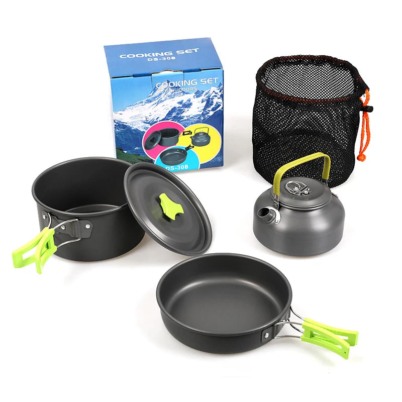 3-Piece Cookware Kit OrraWild