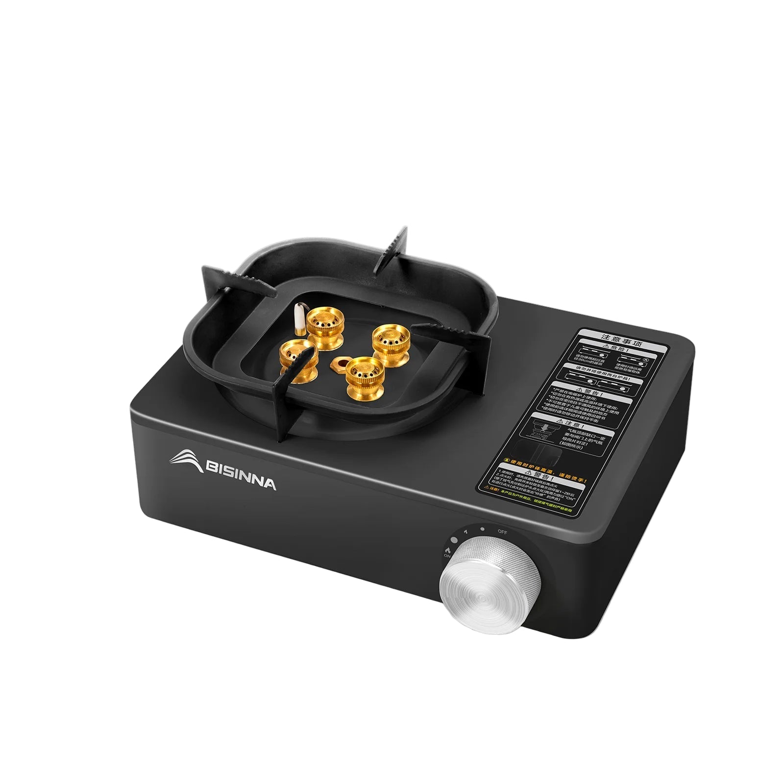 Portable Cassette Gas Stove OrraWild