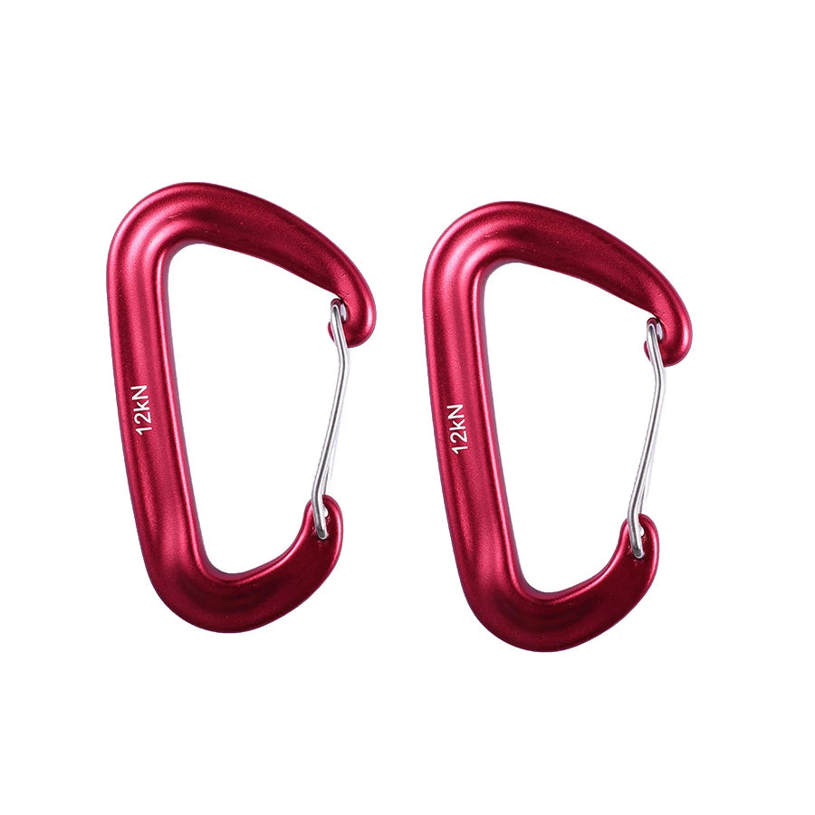 Heavy-Duty D-Ring Carabiner Clips OrraWild