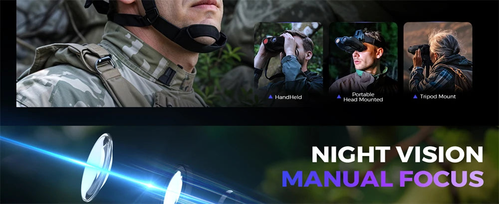 GTGUARD N4 Night Vision Binoculars OrraWild