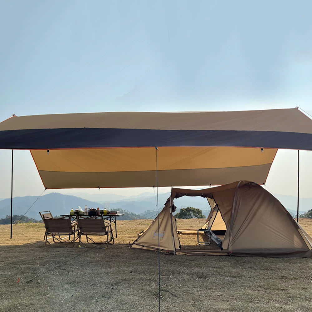 Large Oxford Camping Tarp OrraWild