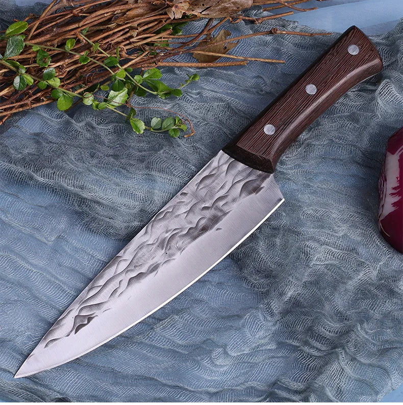 Forged Chef Cleaver OrraWild