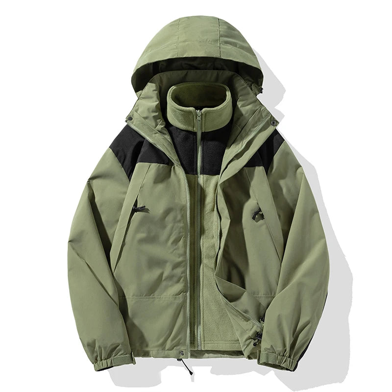 Waterproof Outdoor Jacket 3-in-1 OrraWild