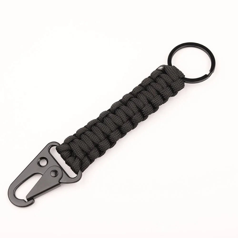 Survival Paracord Carabiner Keychain OrraWild