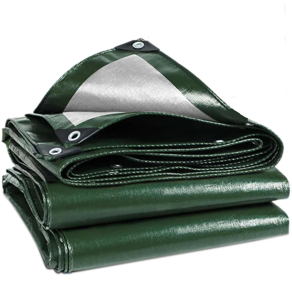 Large Waterproof PE Tarp Sheet OrraWild